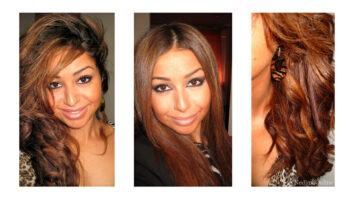 Comment passer des cheveux noir au blanc ?