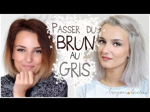 Comment passer du brun au gris ?