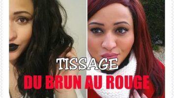 Comment passer du brun au rouge ?