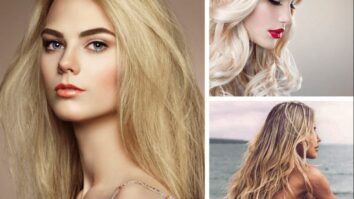 Comment passer du châtain au blond ?