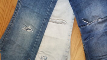 Comment patcher un jean ?