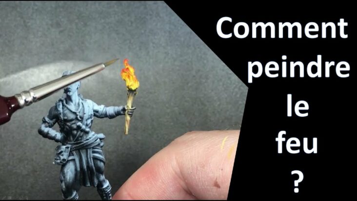 Comment peindre sur du bronze ?