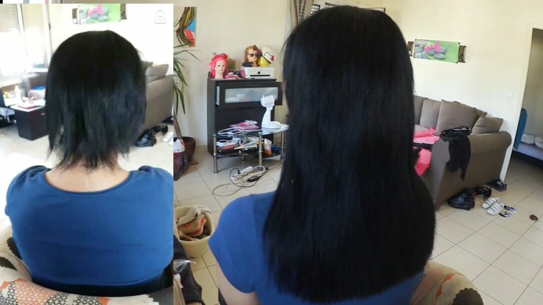 Comment poser des extensions sur cheveux très courts