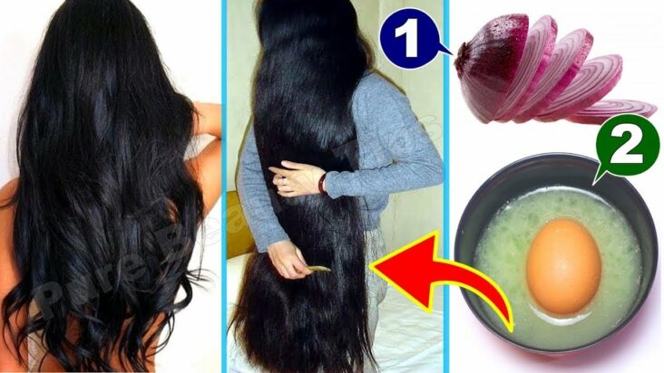 Comment prendre 5cm de cheveux en 1mois ?