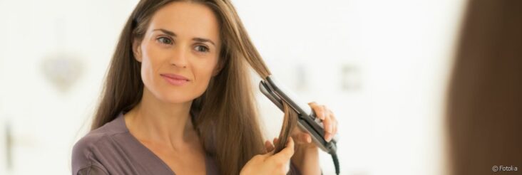 Comment protéger les cheveux du fer à lisser naturellement ?