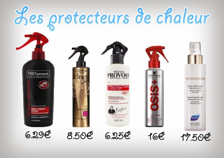 Comment protéger ses cheveux sans protecteur de chaleur ?