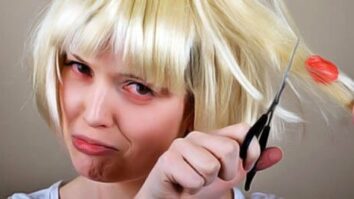 Comment rattraper des cheveux Chewing-gum ?