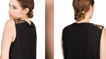 Comment réaliser un chignon tressé ?