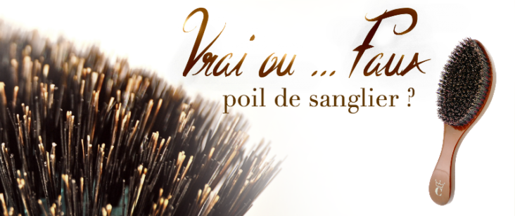 Comment reconnaître une vraie brosse en poils de sanglier ?