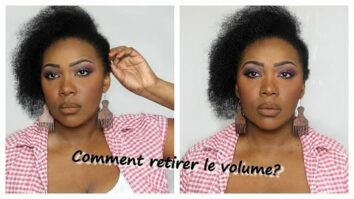 Comment réduire le volume des cheveux épais ?