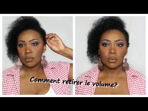 Comment réduire le volume des cheveux épais ?