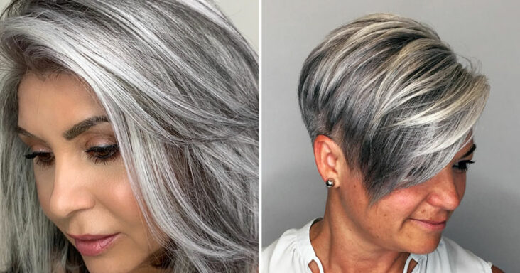 Comment rendre les cheveux gris plus blanc ?