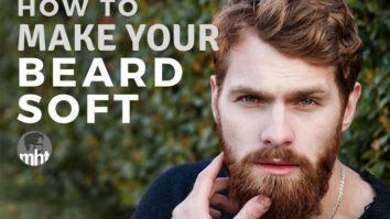 Comment rendre les poils de barbe plus doux ?