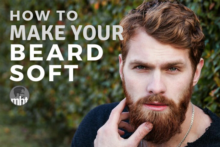 Comment rendre les poils de barbe plus doux ?