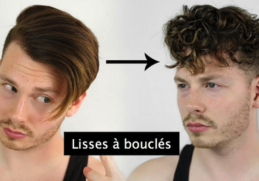 Comment rendre ses cheveux bouclés naturellement Homme ?
