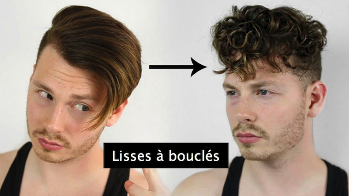 Comment rendre ses cheveux bouclés naturellement Homme ?