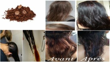 Comment rendre ses cheveux noir naturellement ?