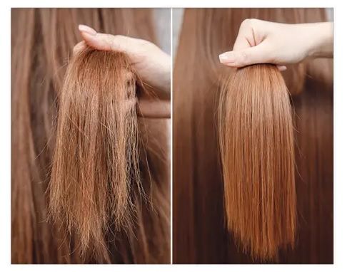 Comment réparer cheveux après lissage ?