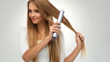 Comment réparer des cheveux abîmés par le fer à lisser ?