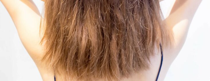 Comment réparer des cheveux abîmés par une Decoloration ?