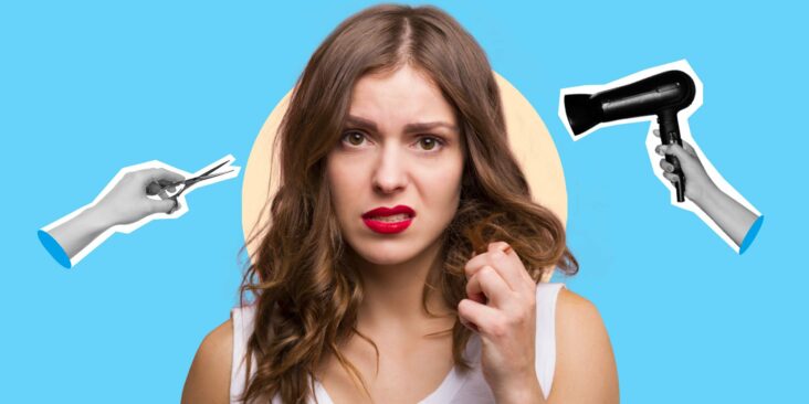 Comment réparer ses cheveux abîmés naturellement ?