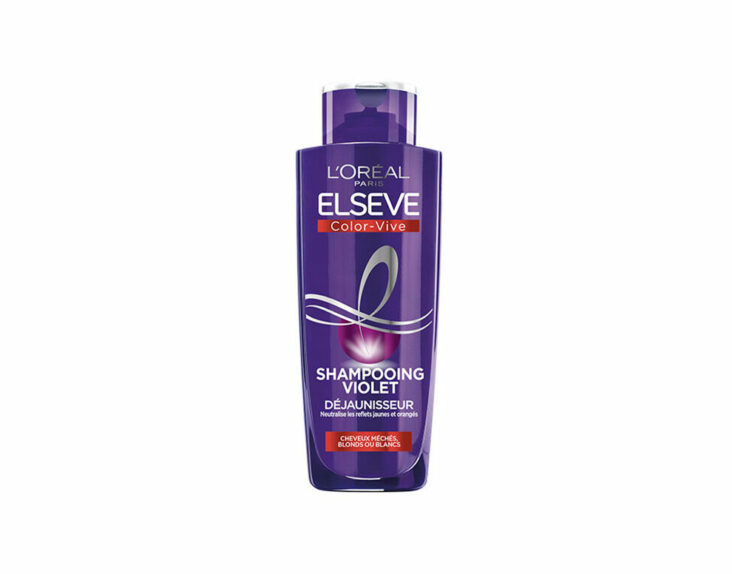 Comment retirer les reflet violet du shampoing violet ?