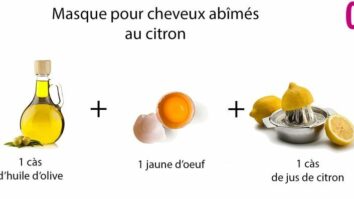 Comment retrouver ses boucles masque maison ?