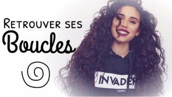 Comment retrouver ses boucles rapidement ?