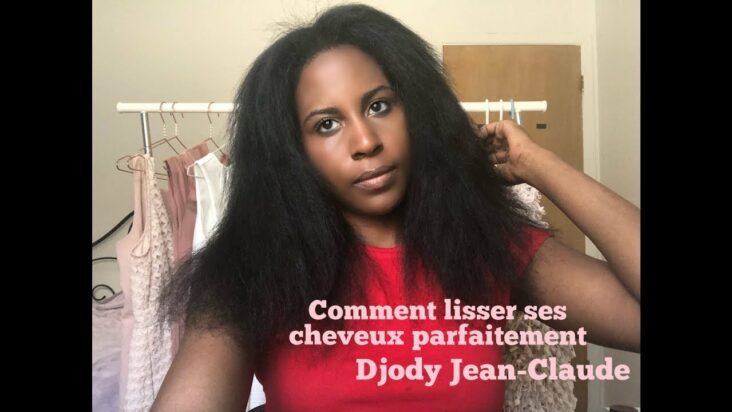 Comment retrouver ses cheveux lisses ?