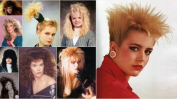 Comment s'appelle la coupe de cheveux des années 80 ?