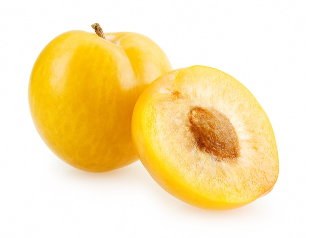 Comment s'appellent les prunes jaunes ?