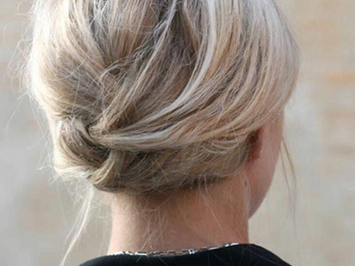 Comment s'attacher les cheveux quand on a les cheveux courts ?