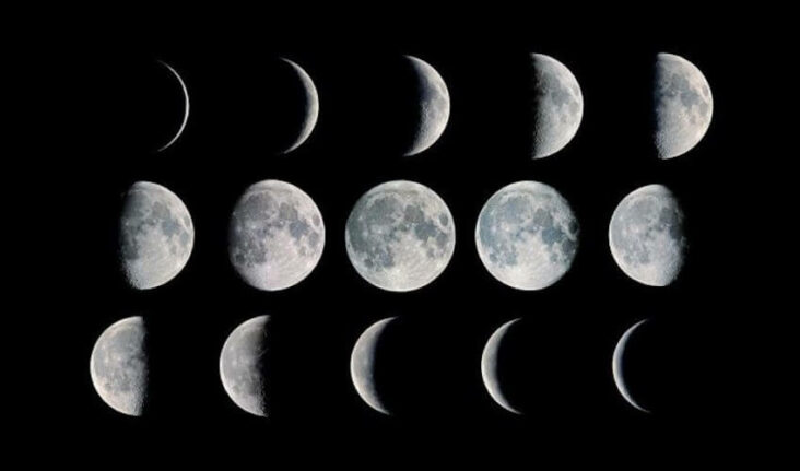 Comment savoir si la lune est croissante ?