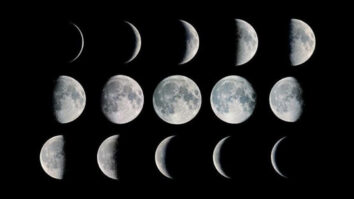 Comment savoir si la lune est croissante ou décroissante ?