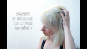 Comment se Decolorer les cheveux Soi-même homme ?