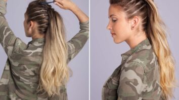 Comment se coiffer avec cheveux long femme ?