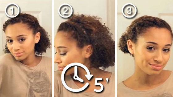 Comment se coiffer avec des cheveux frisés femme ?
