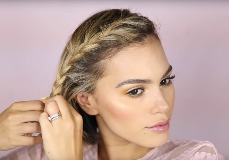 Comment se coiffer avec les cheveux court femme ?
