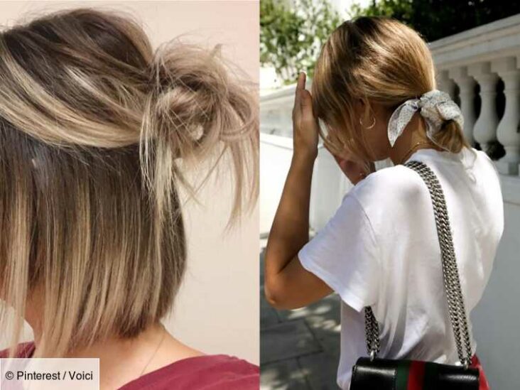 Comment se coiffer avec un carré flou ?