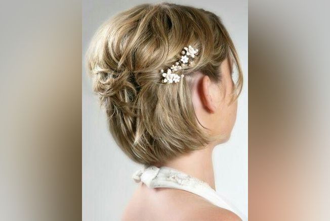 Comment se coiffer avec un carré pour un mariage ?