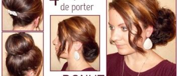 Comment se coiffer avec un hair Donuts ?