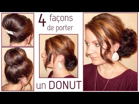 Comment se coiffer avec un hair Donuts ?