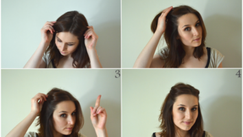 Comment se coiffer avec une raie au milieu homme ?