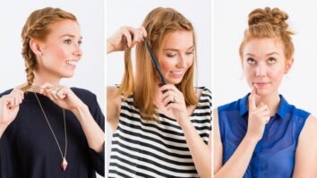 Comment se coiffer en arrière femme ?