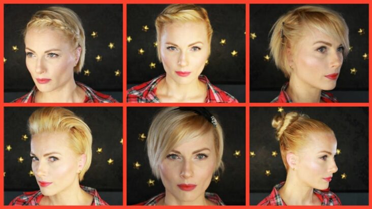 Comment se coiffer pendant la repousse des cheveux ?