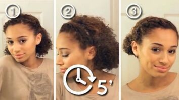 Comment se coiffer quand on a les cheveux bouclés ?
