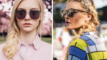 Comment se coiffer quand on porte des lunettes ?