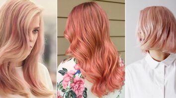 Comment se colorer les cheveux rose gold ?