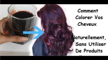 Comment se colorer les cheveux sans coloration temporaire ?