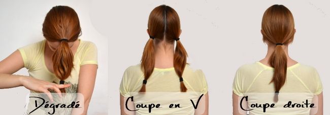 Comment se couper les cheveux droit derrière toute seule ?